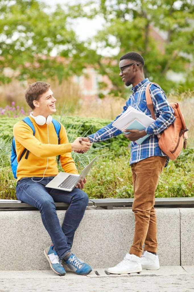 International Friendship in College